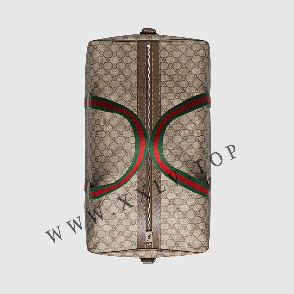 Large duffle bag with Web 760152 - Image 6