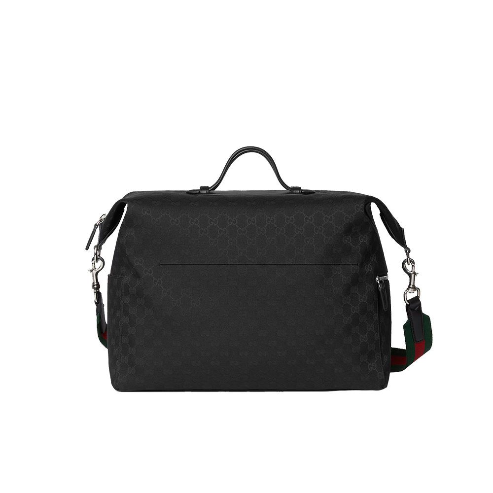 GG canvas medium duffle bag 821668