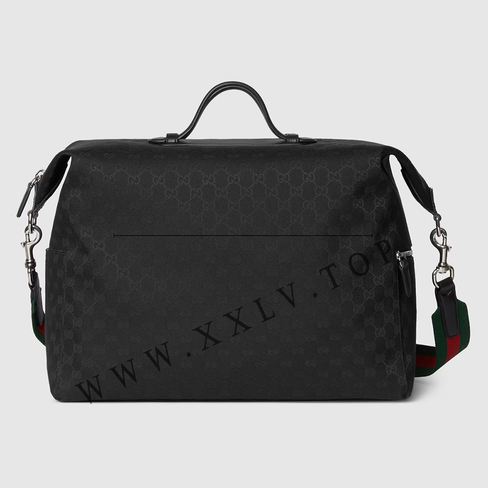 GG canvas medium duffle bag 821668 - Image 4