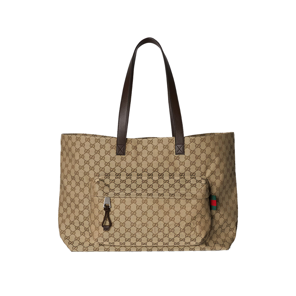 GG canvas maxi tote bag 802166
