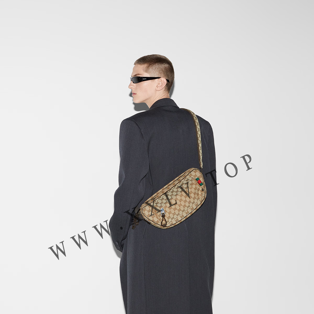 GG canvas large slingbag 802096 - Image 3