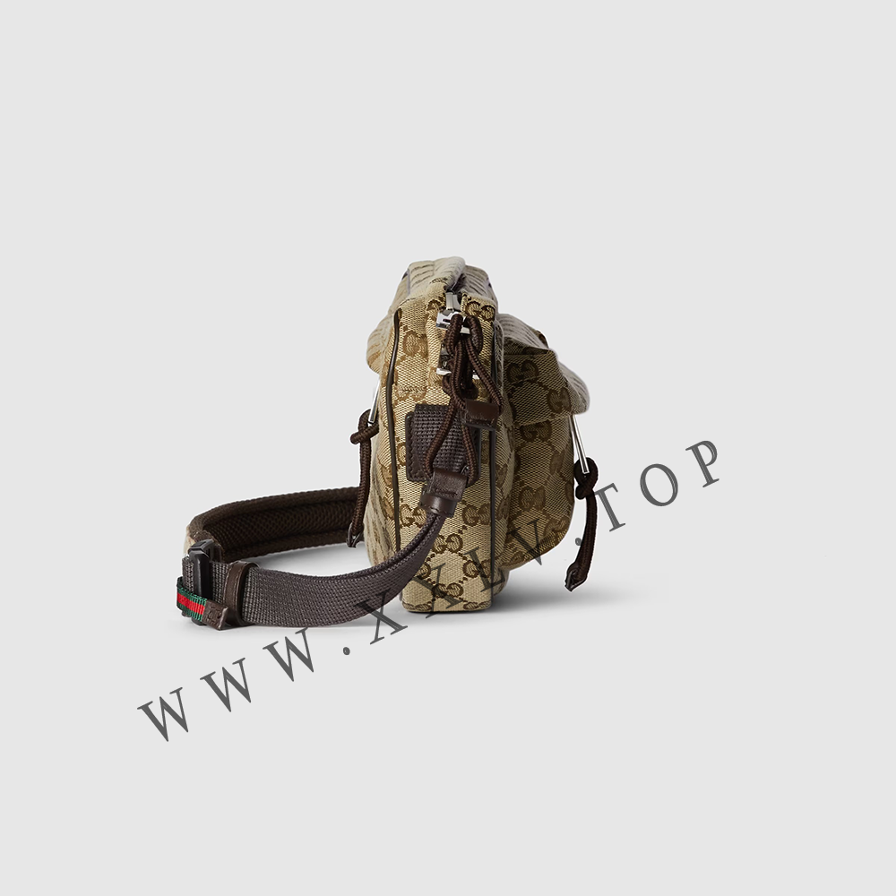 GG canvas large slingbag 802096 - Image 7