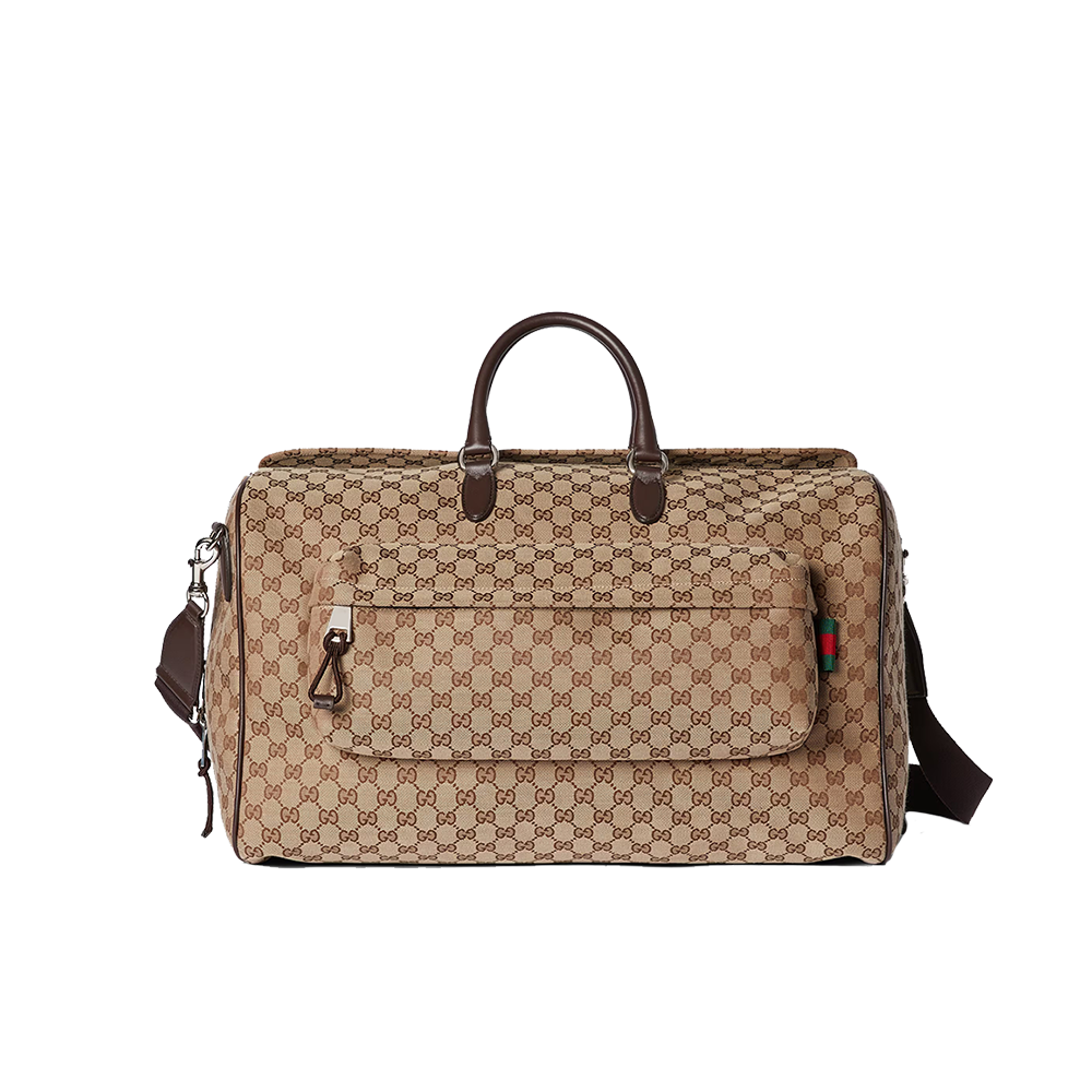 GG canvas large duffle bag 802094