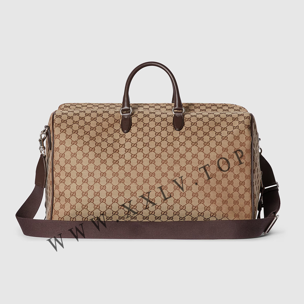 GG canvas large duffle bag 802094 - Image 4