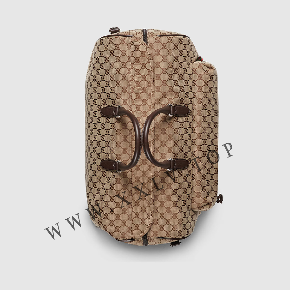 GG canvas large duffle bag 802094 - Image 6