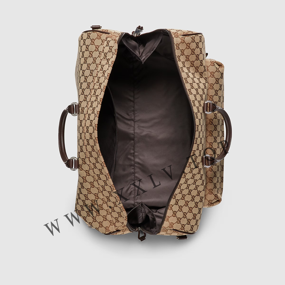 GG canvas large duffle bag 802094 - Image 7