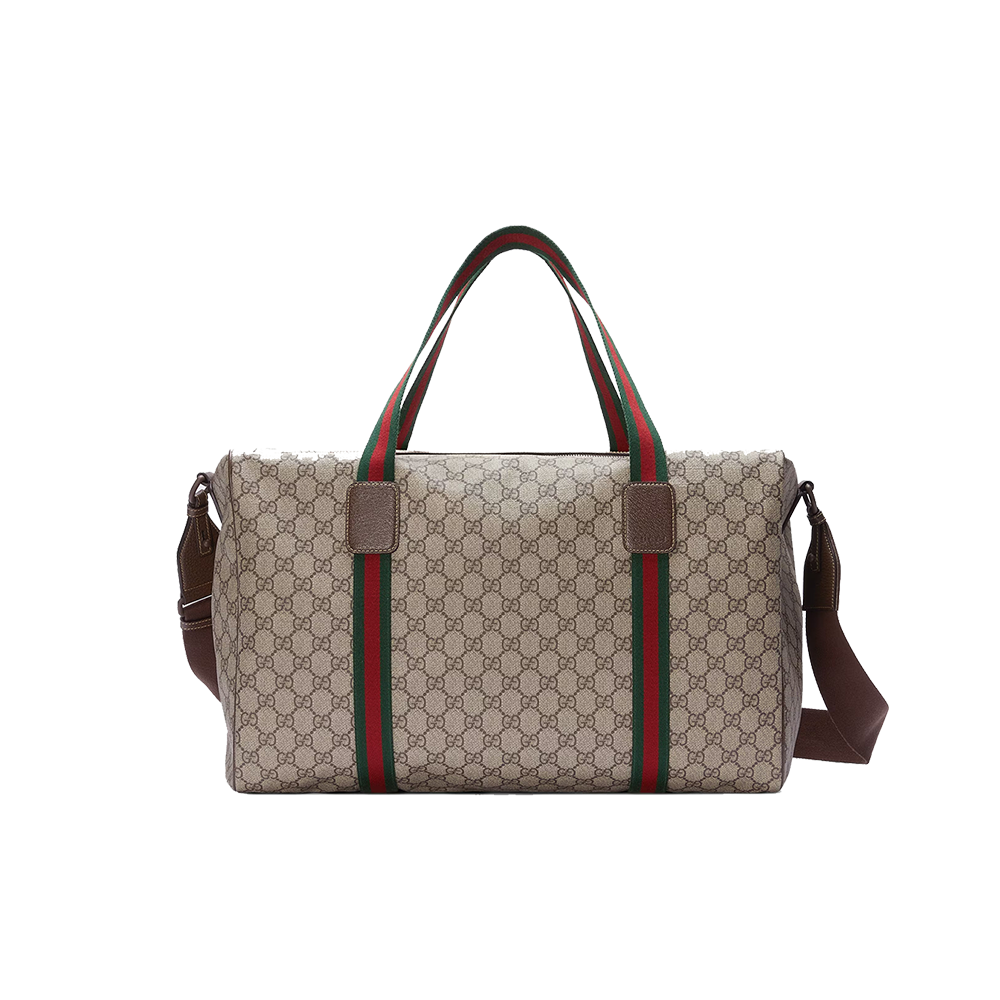 Medium duffle bag with Web 758664