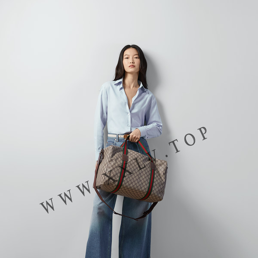 Medium duffle bag with Web 758664 - Image 3