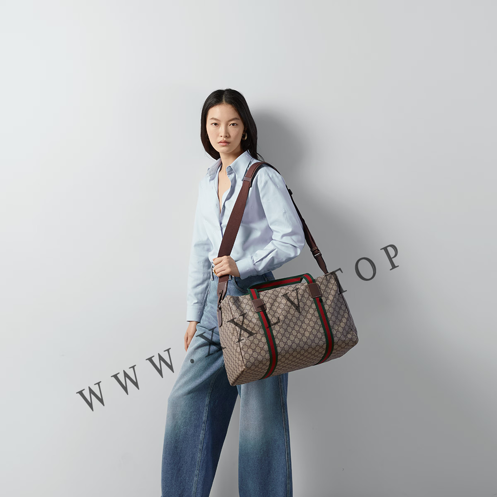 Medium duffle bag with Web 758664 - Image 2