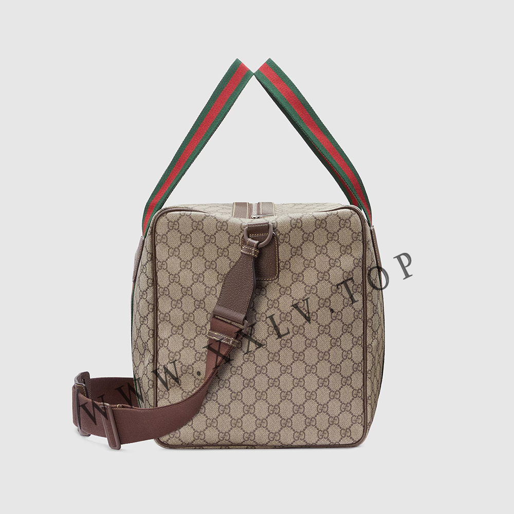 Medium duffle bag with Web 758664 - Image 4