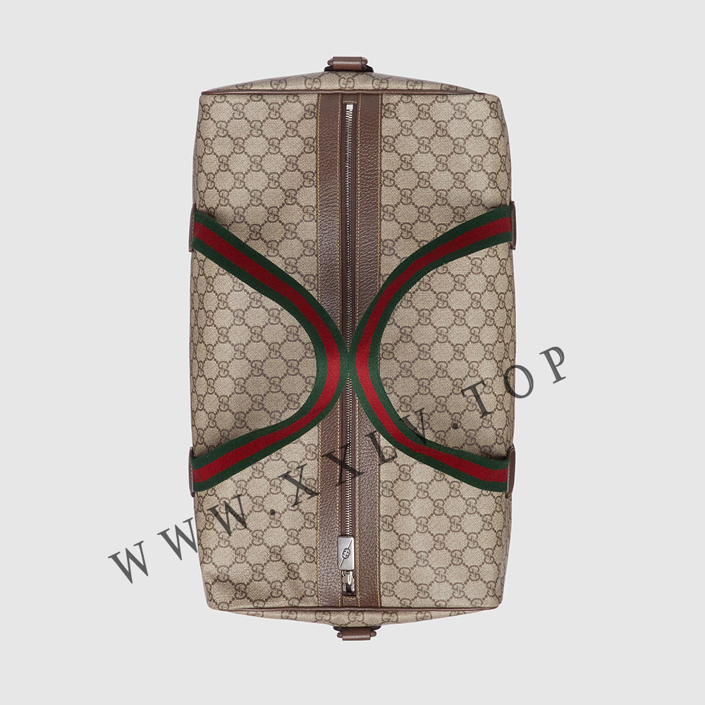Medium duffle bag with Web 758664 - Image 5