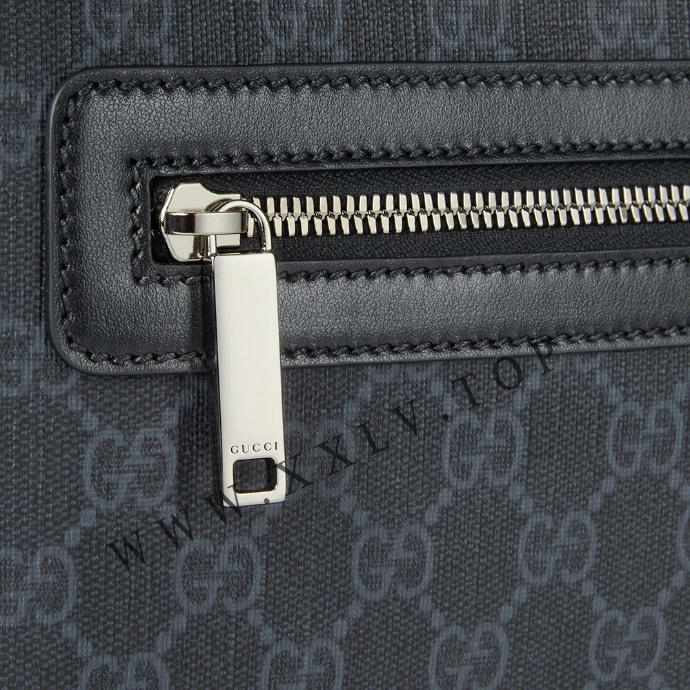 GG Black medium crossbody bag 822072 - Image 3