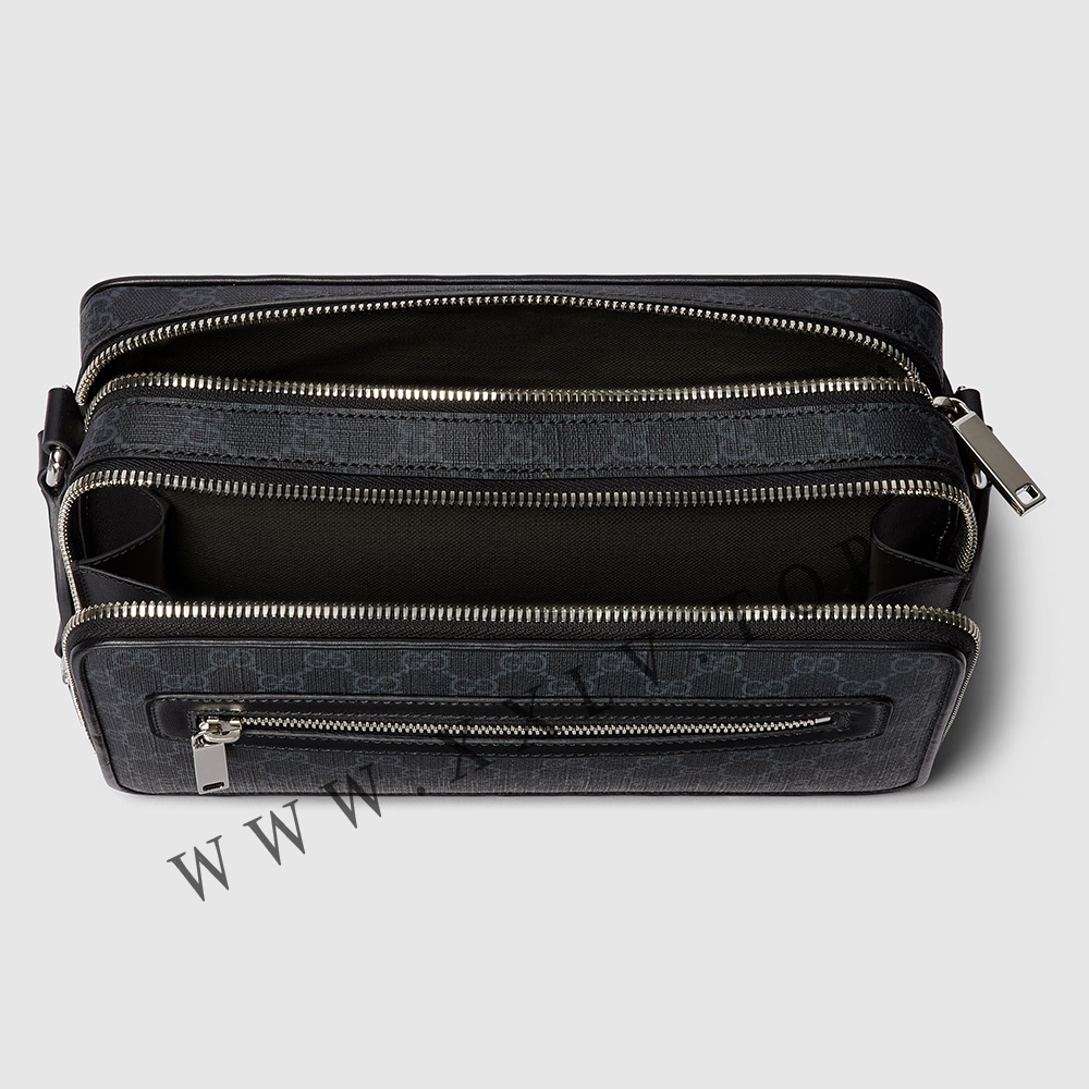 GG Black medium crossbody bag 822072 - Image 4