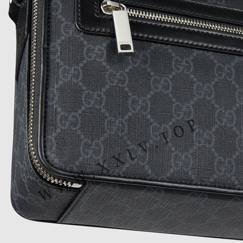 GG Black medium crossbody bag 822072 - Image 5