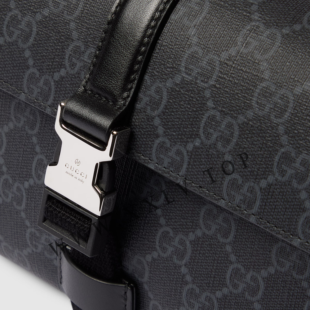 GG Black mini bag 816953 - Image 6