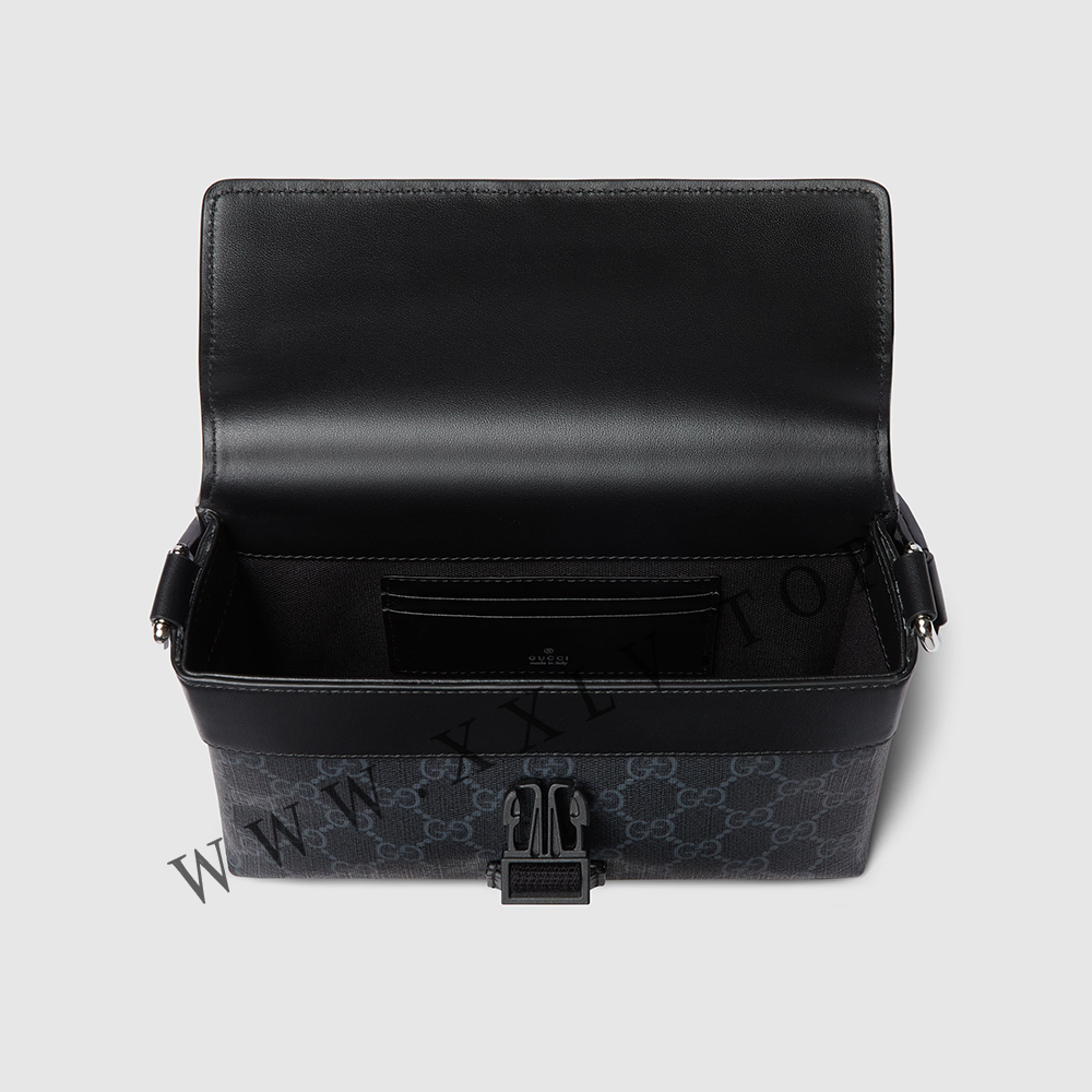 GG Black mini bag 816953 - Image 3