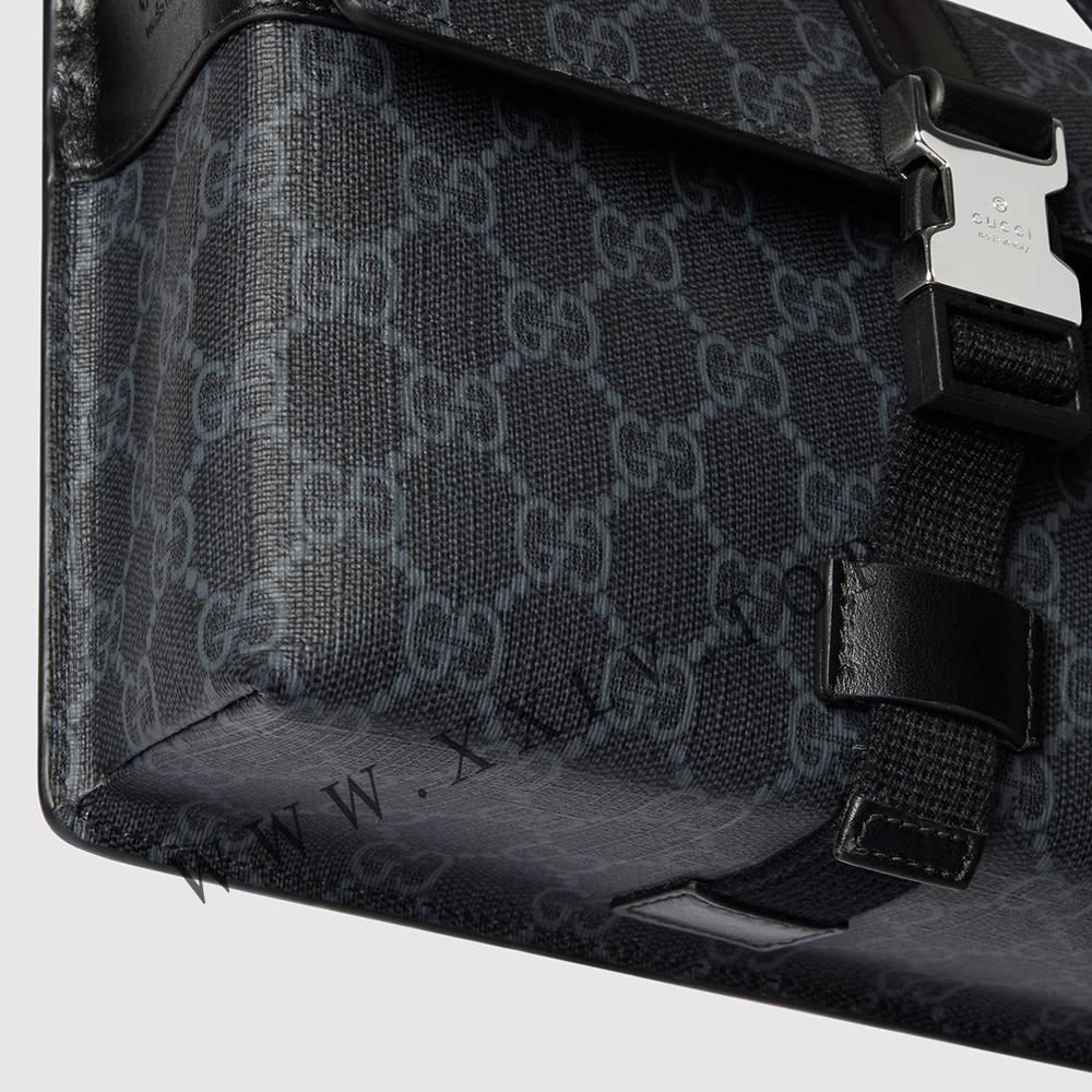 GG Black mini bag 816953 - Image 2