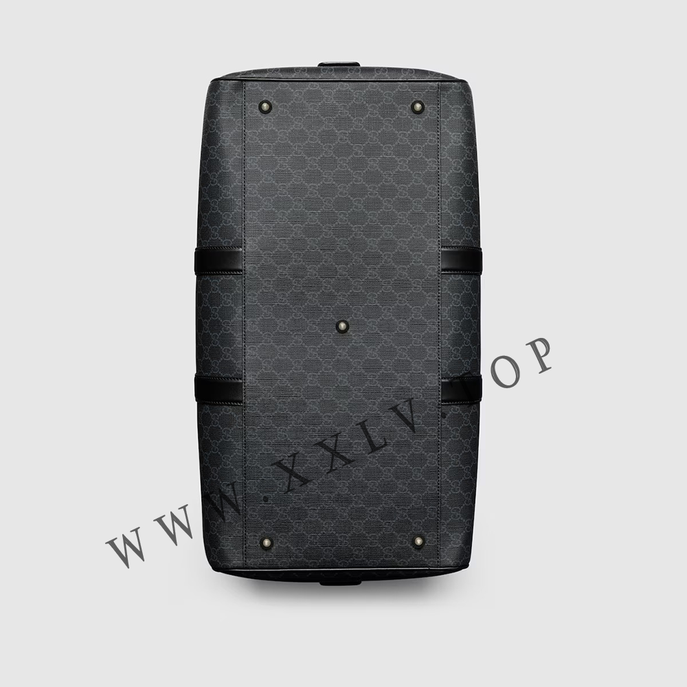 GG Black large duffle bag 792075 - Image 7