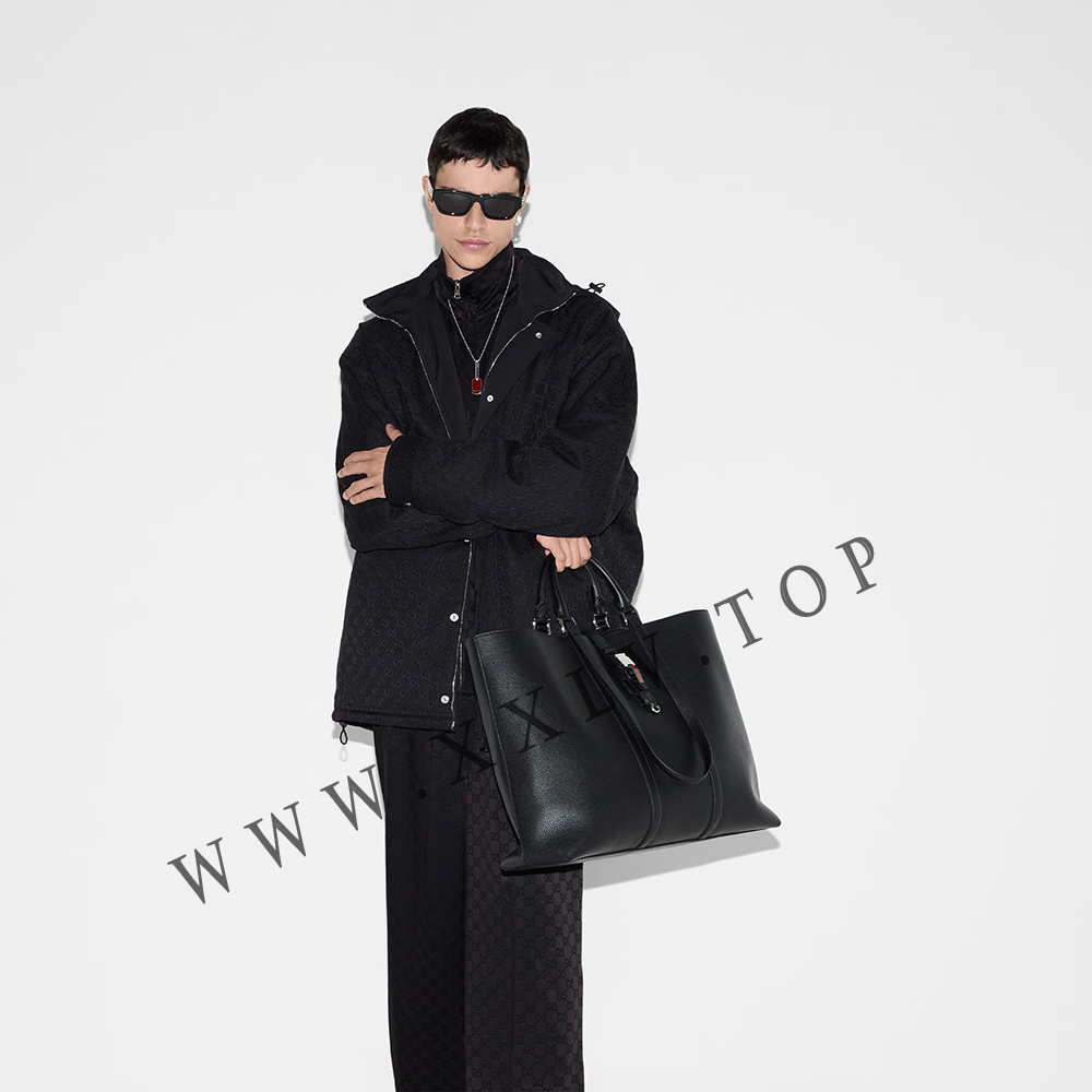 Maxi tote bag with Web 816753 - Image 2