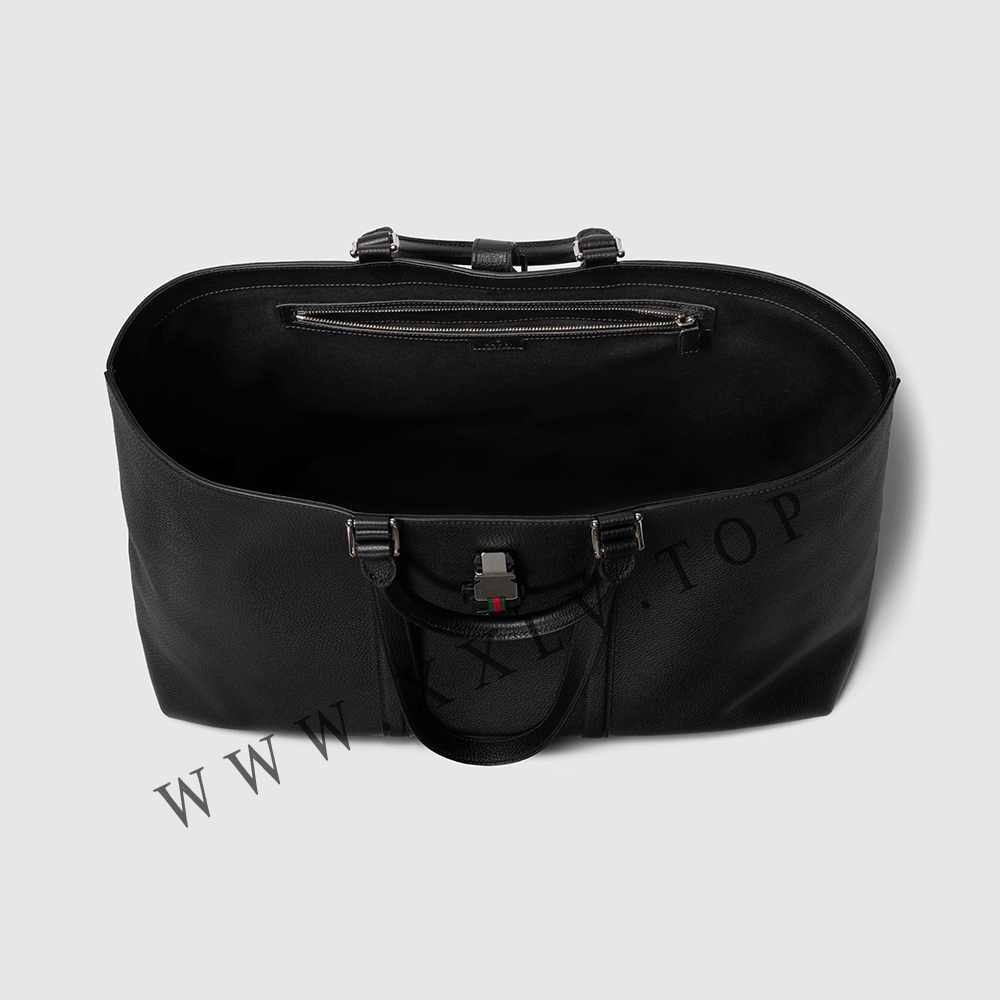 Maxi tote bag with Web 816753 - Image 5