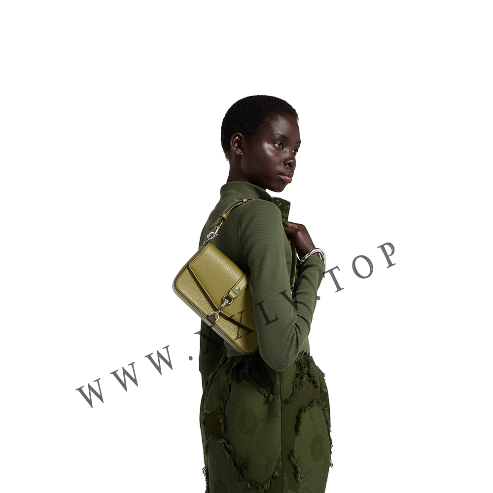 Small crossbody bag with hook closure 821623 - Image 3