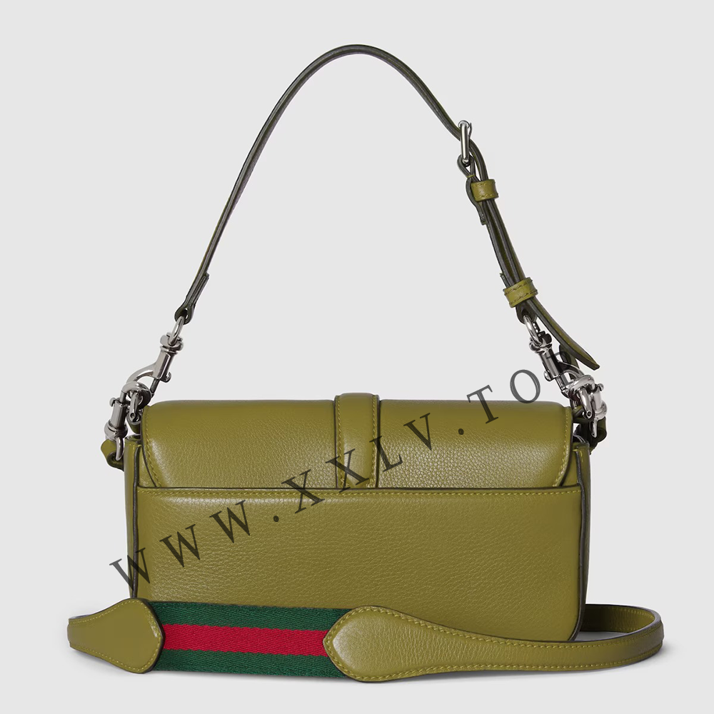 Small crossbody bag with hook closure 821623 - Image 5