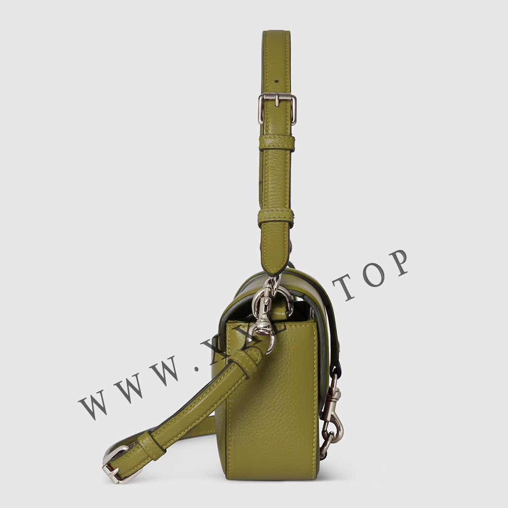 Small crossbody bag with hook closure 821623 - Image 6