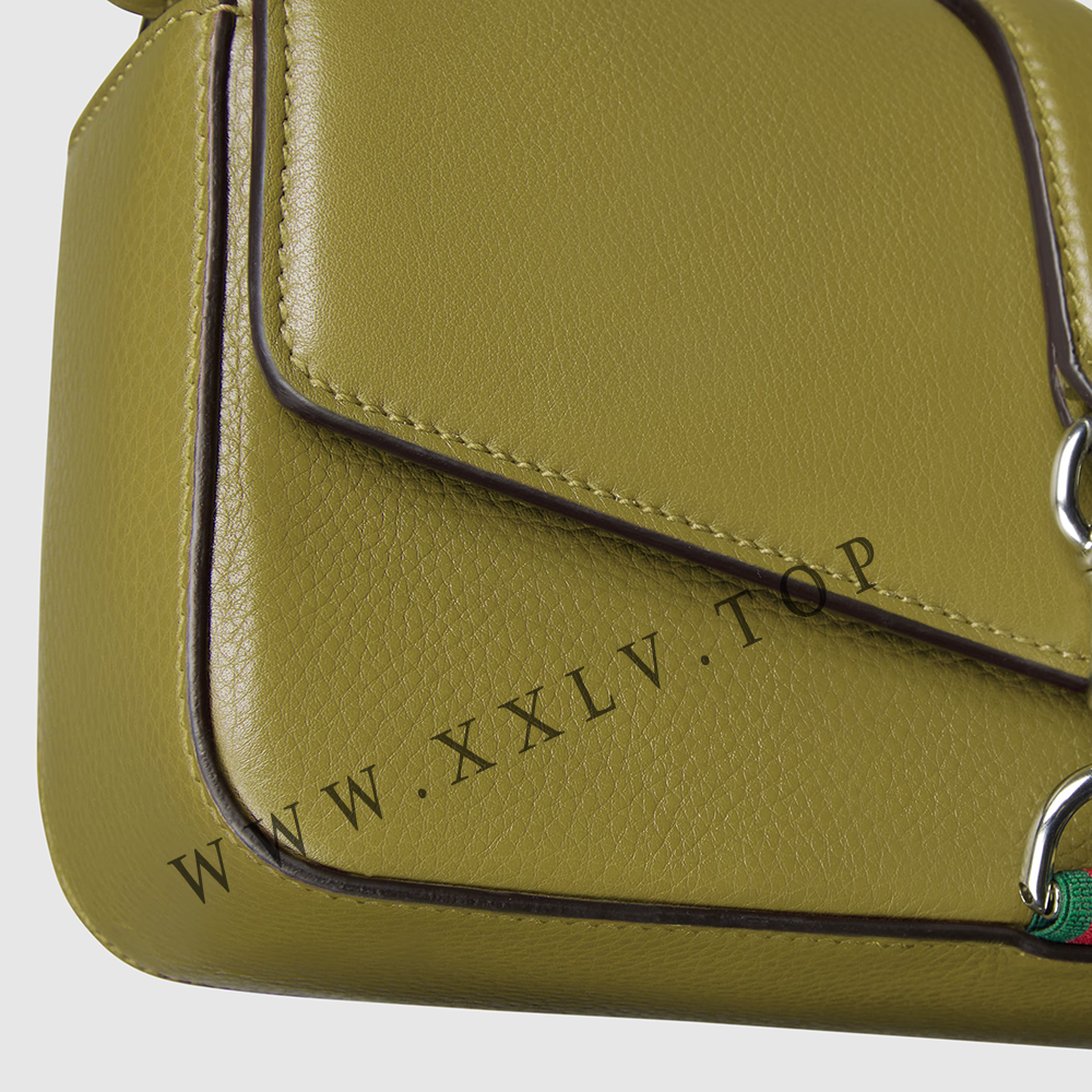 Small crossbody bag with hook closure 821623 - Image 7