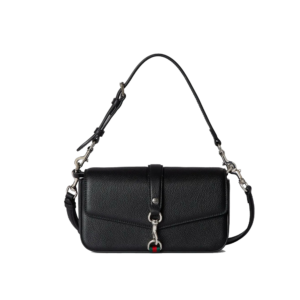 Small crossbody bag with hook closure   ‎821623