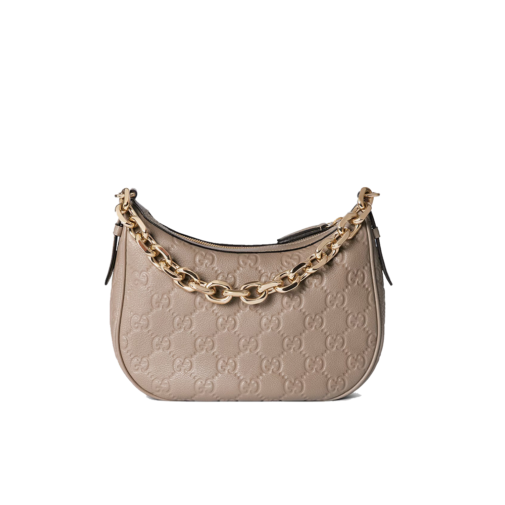 GG Emblem medium shoulder bag 815409