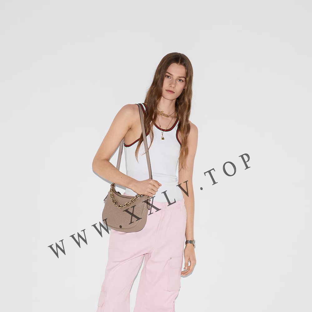 GG Emblem medium shoulder bag 815409 - Image 2