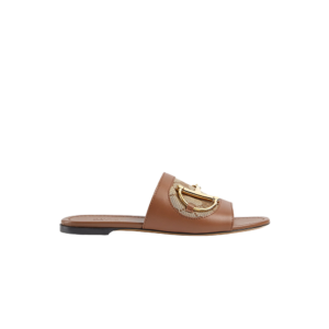 Women's slide sandal with Horsebit   ‎834427