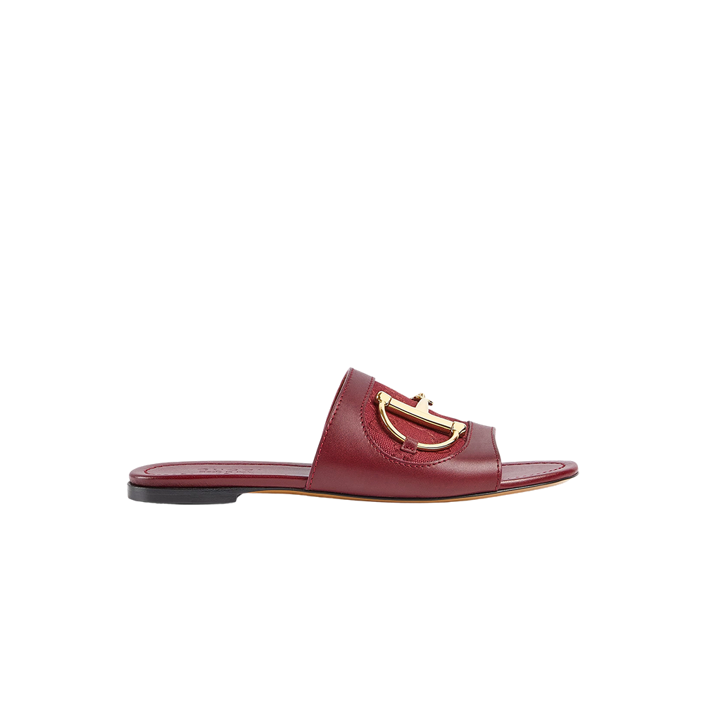 Women's slide sandal with Horsebit 834427