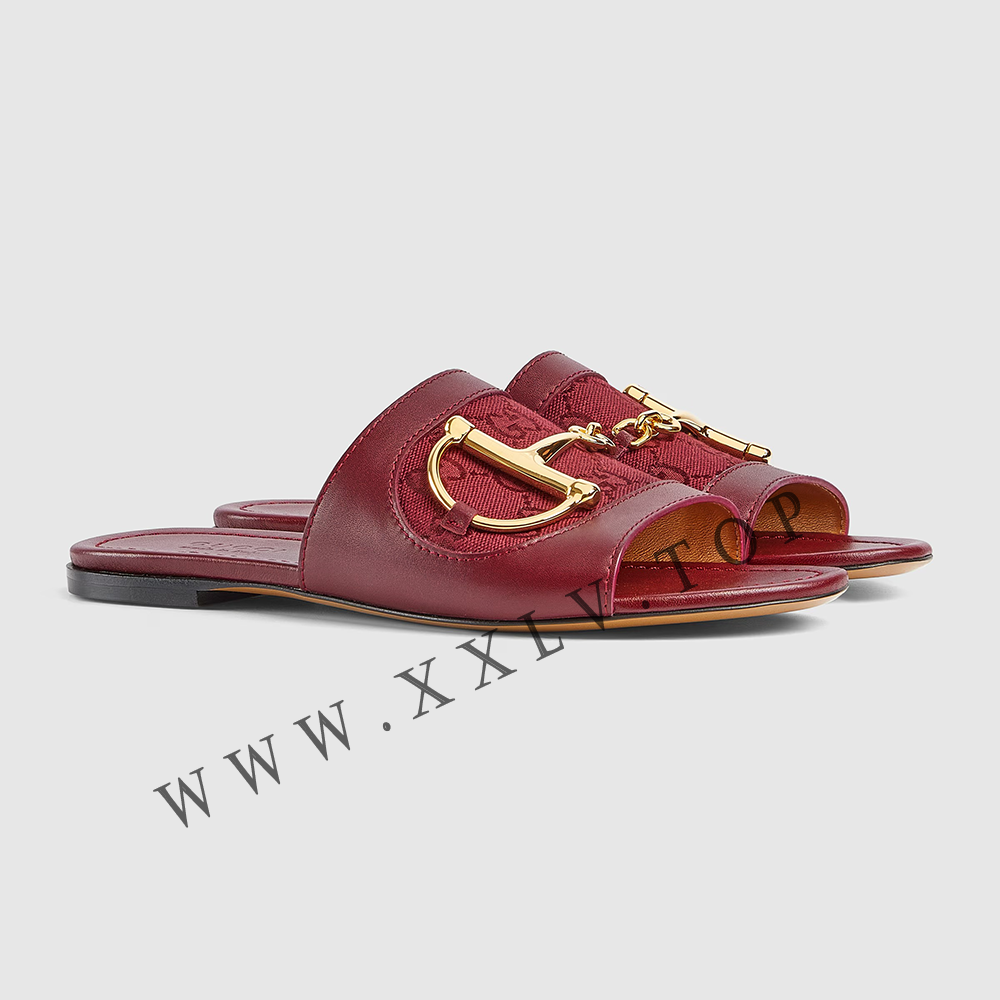 Women's slide sandal with Horsebit 834427 - Image 5