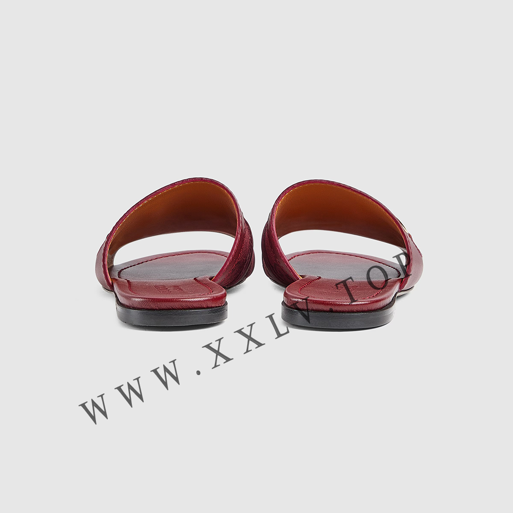 Women's slide sandal with Horsebit 834427 - Image 4