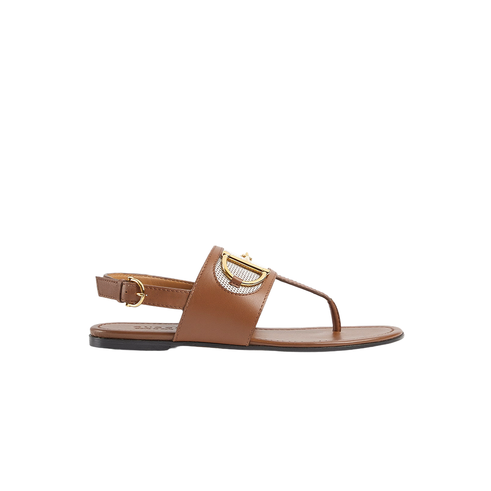 Women's thong sandal with Horsebit 834431