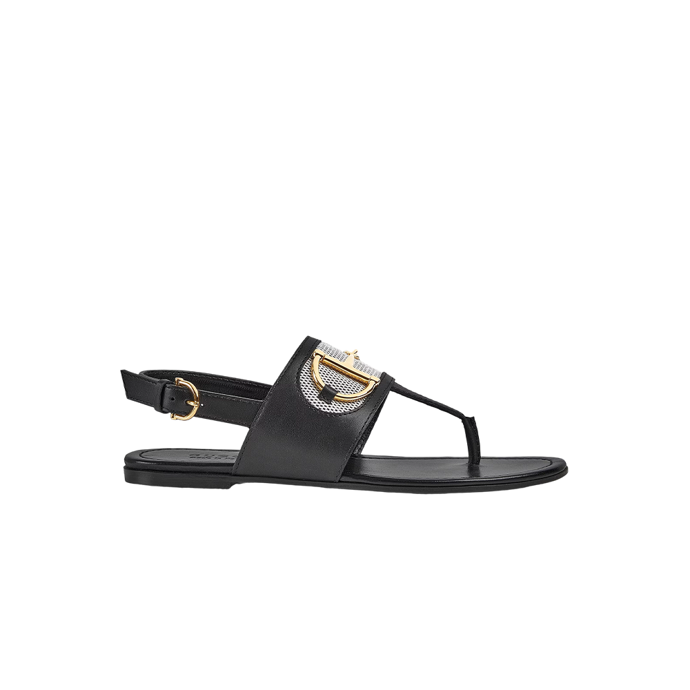 Women's thong sandal with Horsebit 834431