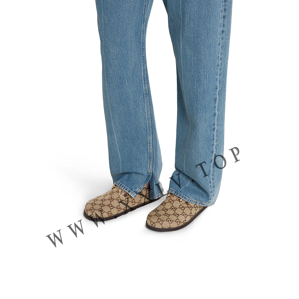 Women's mule with Horsebit 837130 - Image 2