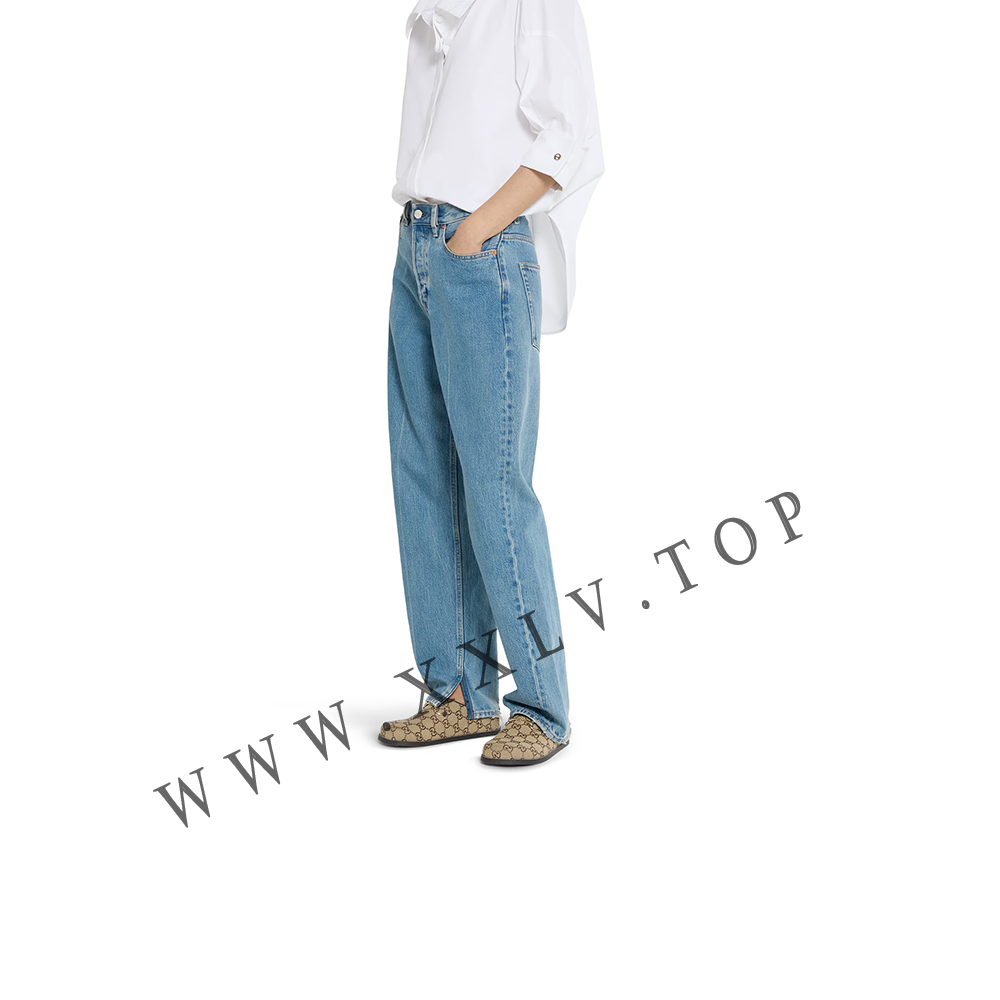 Women's mule with Horsebit 837130 - Image 3