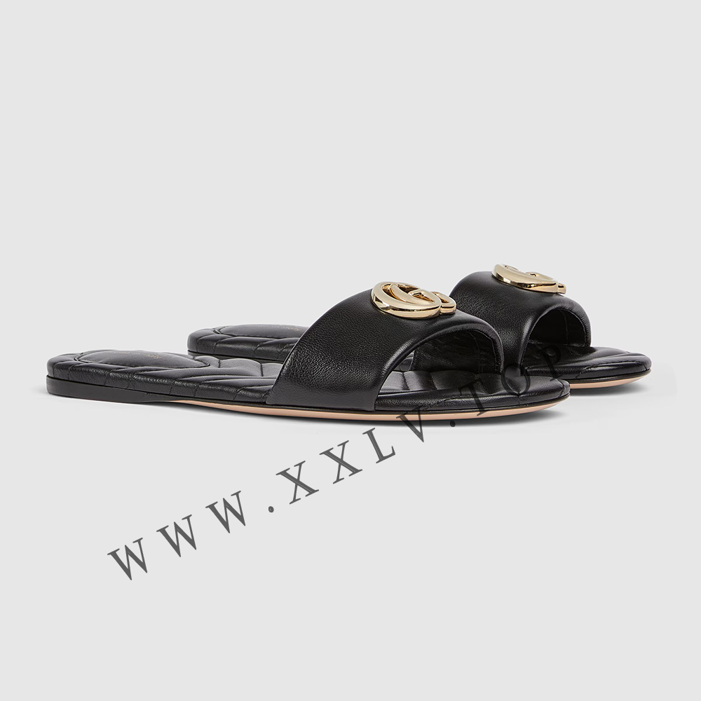 Women's slide sandal with Doube G - Image 5