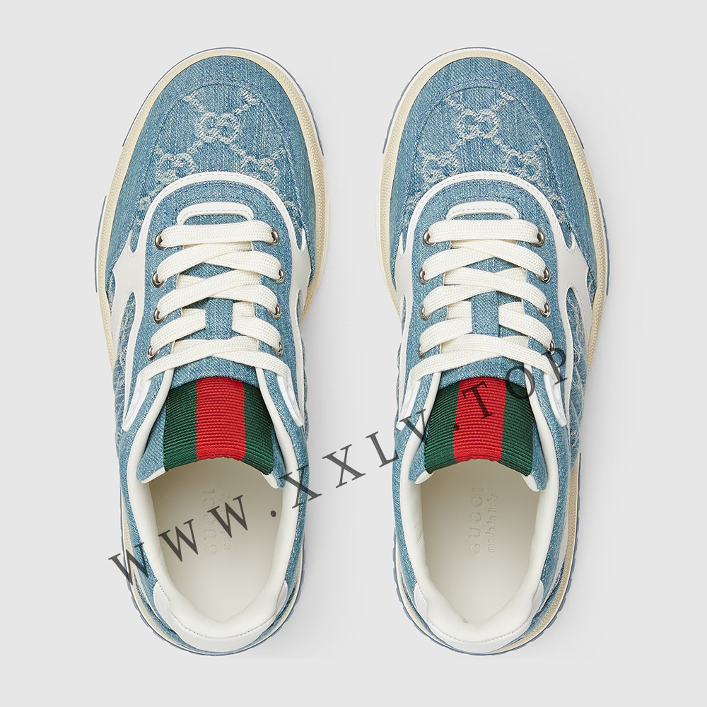 Women's Gucci Re-Web sneaker - Image 4
