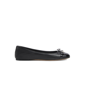 Women's ballet flat with Double G