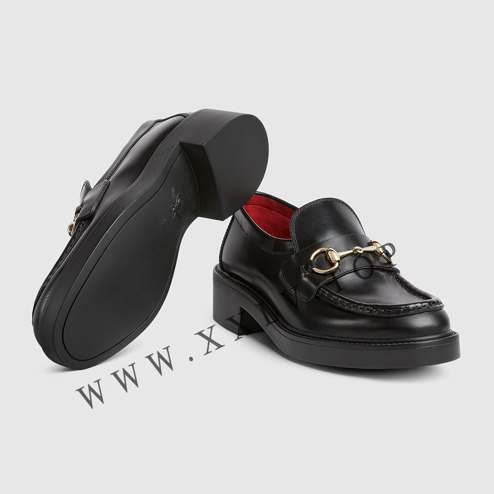 Women's loafer with Horsebit - Image 4