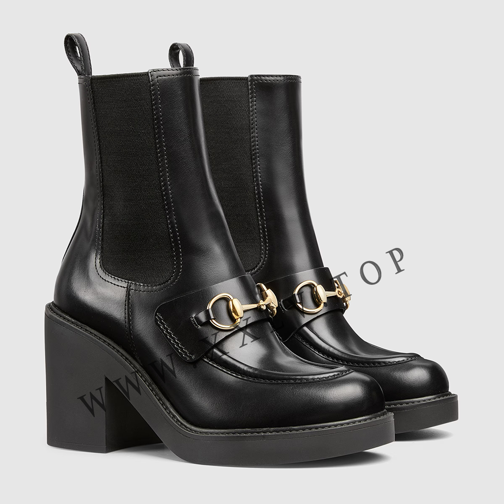 Women's Horsebit ankle boot - Image 5