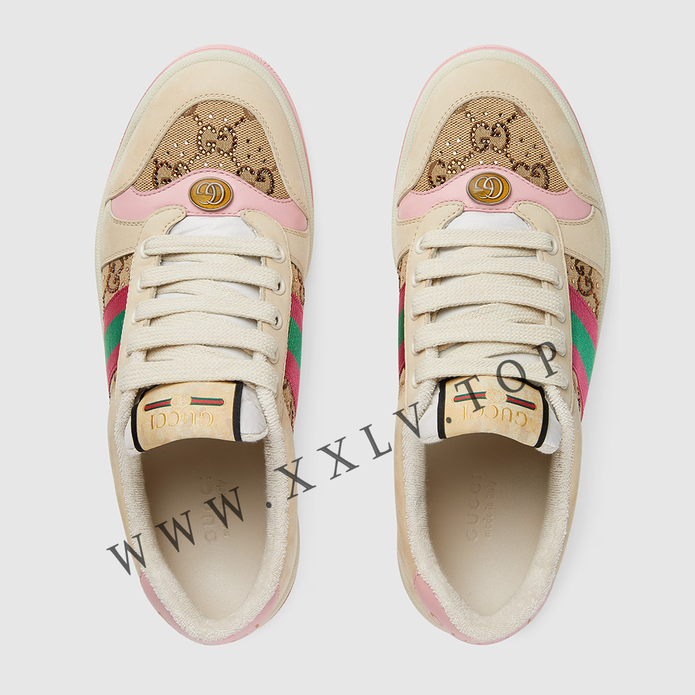 Women's Screener sneaker with crystals - Image 3