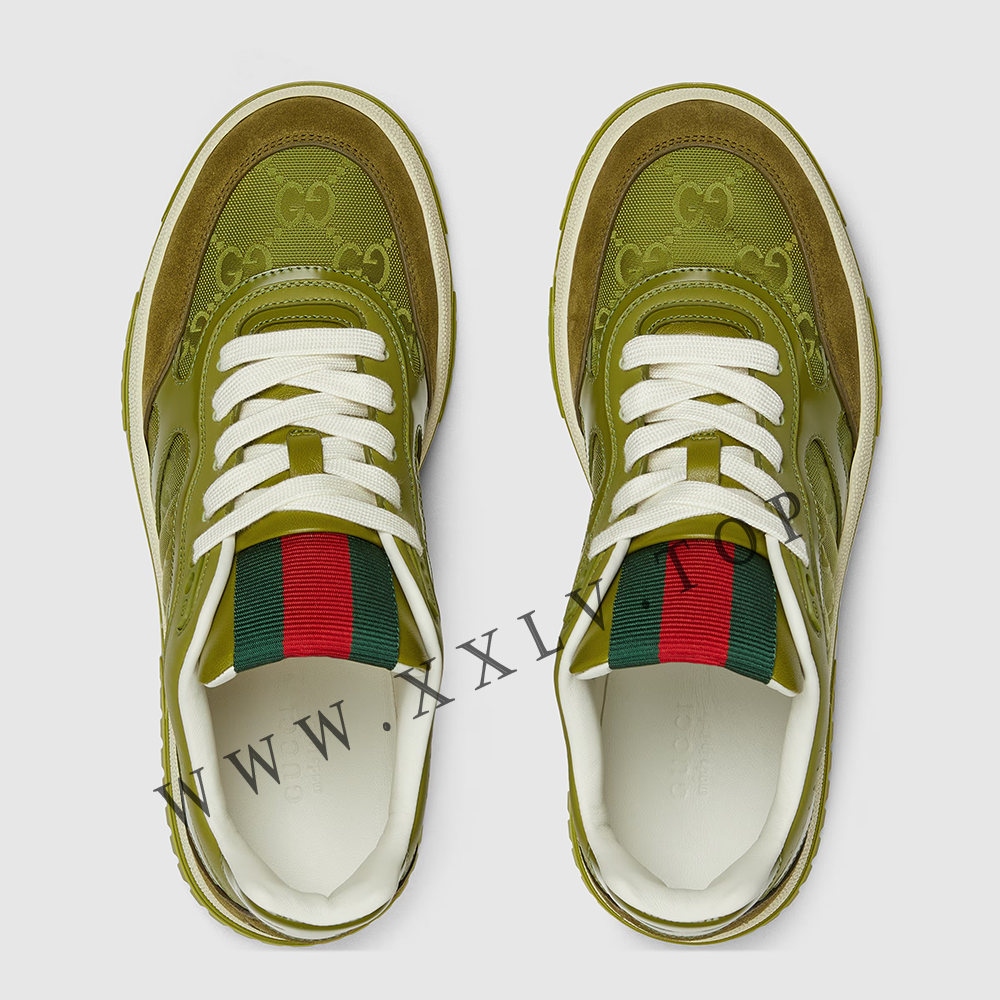 Women's Gucci Re-Web sneaker - Image 4