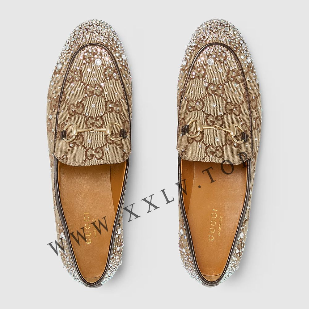 Women's Gucci Jordaan loafer - Image 3