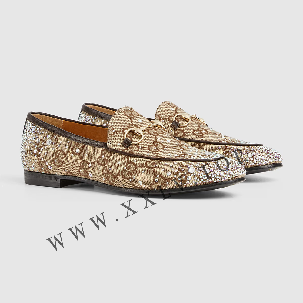 Women's Gucci Jordaan loafer - Image 4