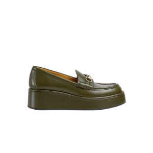 Women's Horsebit wedge loafer