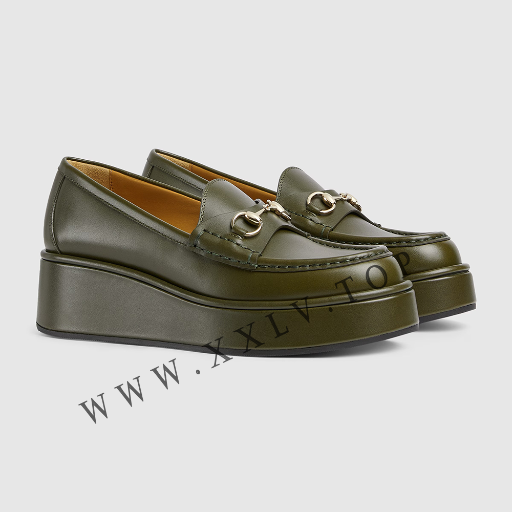 Women's Horsebit wedge loafer - Image 2
